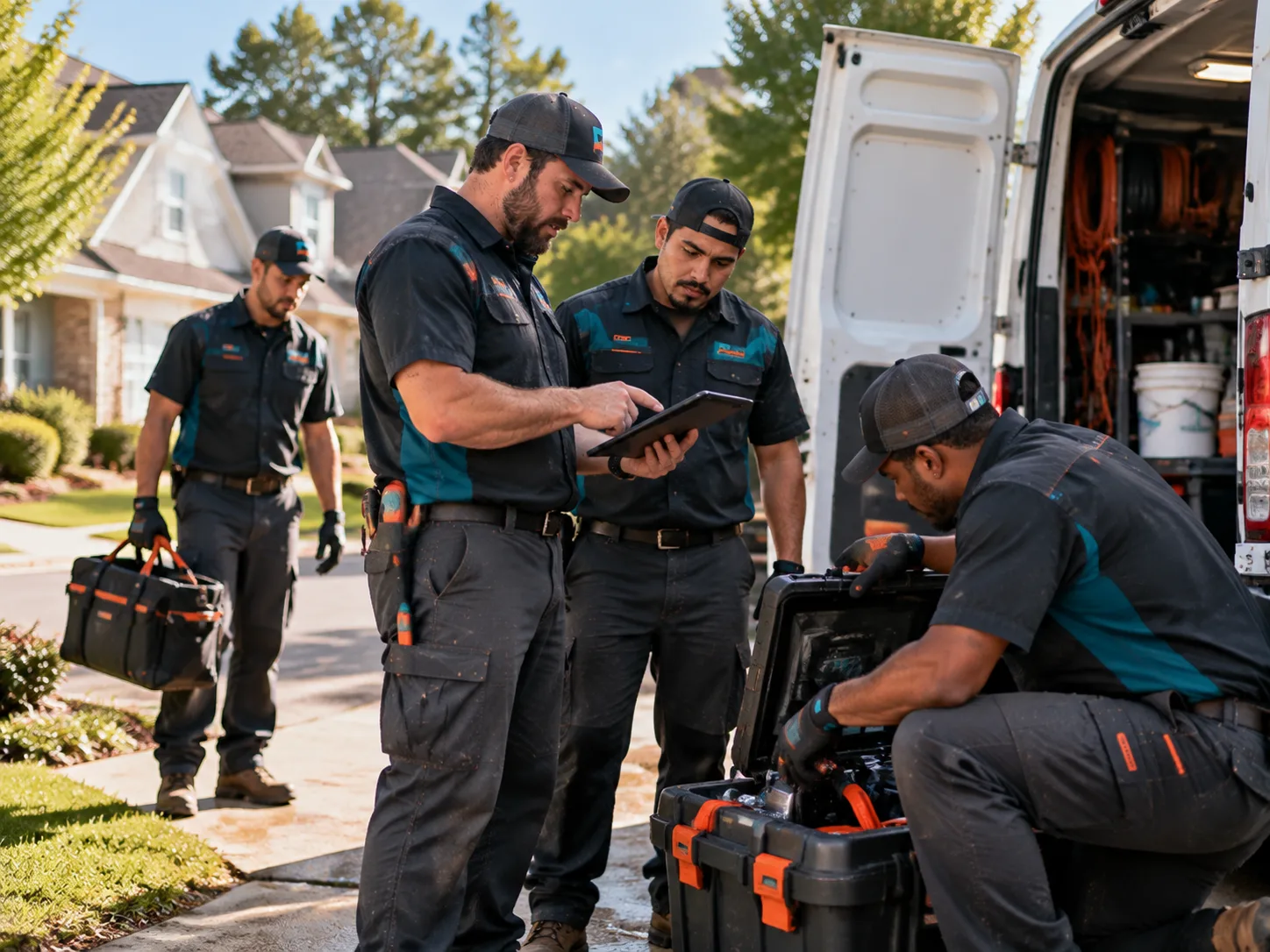Clogged Drain Service in Forreston, TX near me